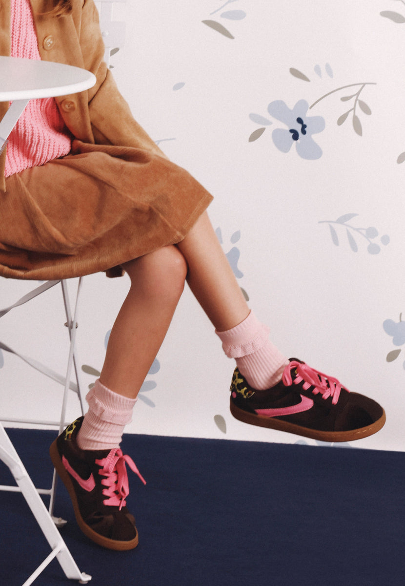 ZAPATILLAS LONA MARRÓN