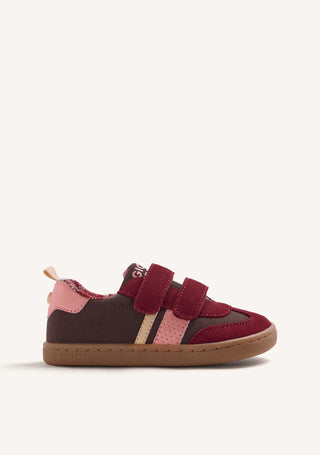 TÊNIS BAREFOOT EM COURO BORDEAUX