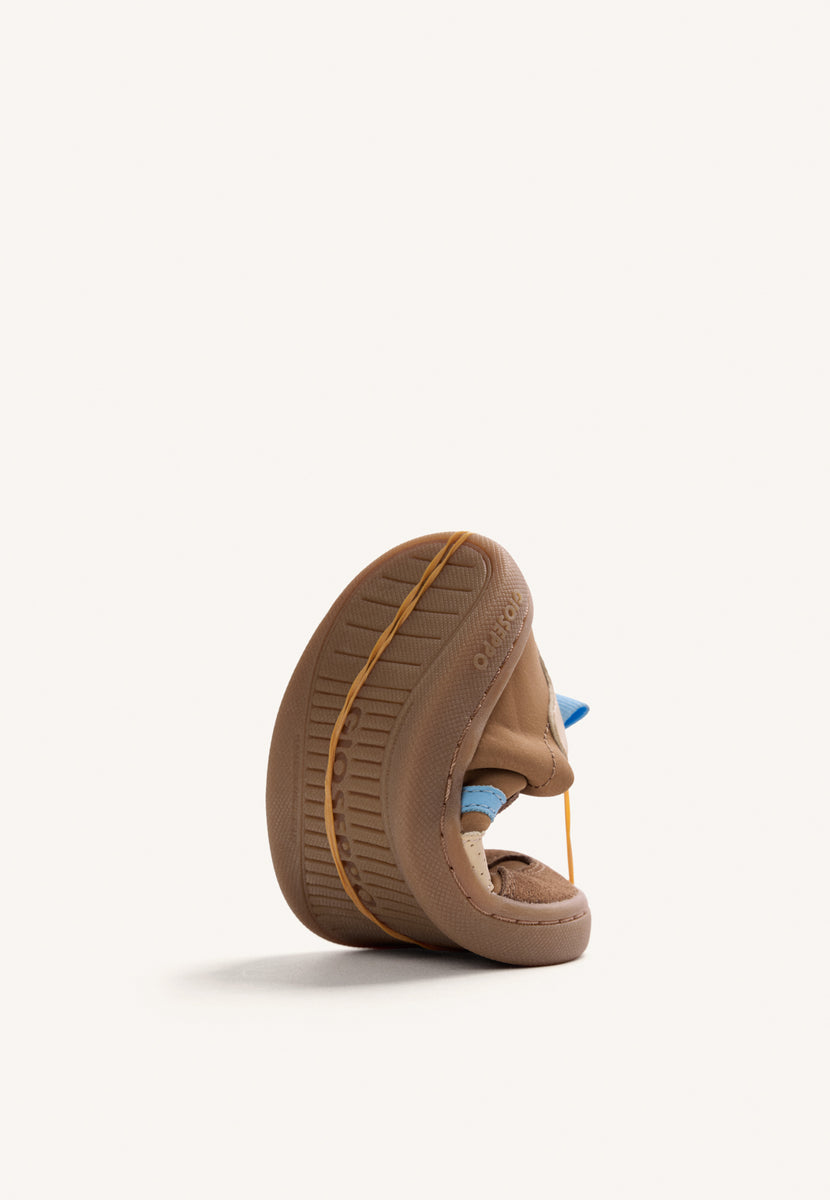 SCARPE BAREFOOT IN PELLE