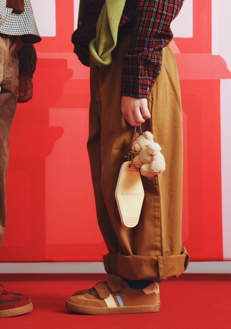 BROWN LEATHER BAREFOOT SHOES