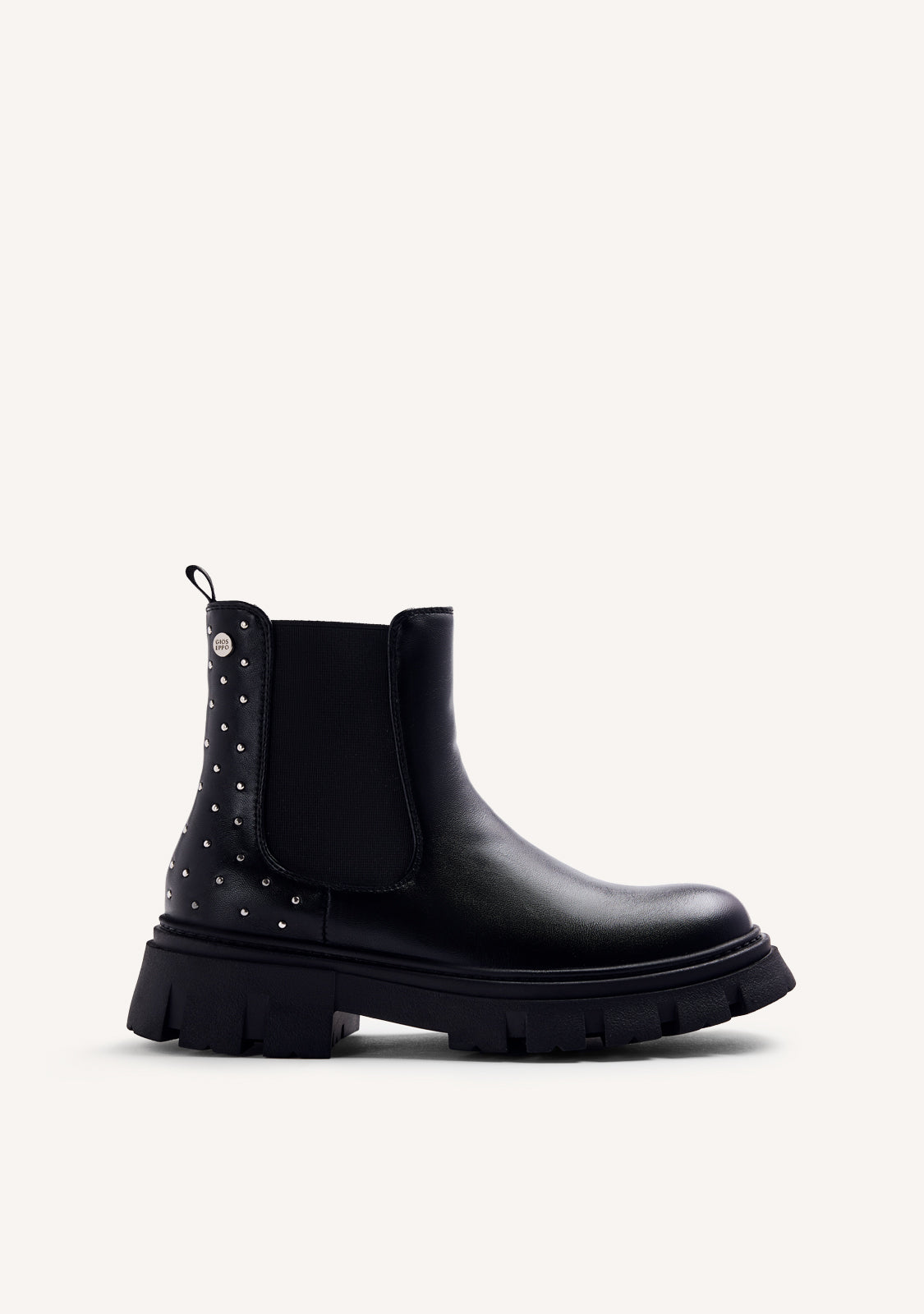 SUEDE BOOTS WITH ZIPPER