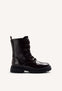 BOTAS MARRONS EFEITO VERNIZ