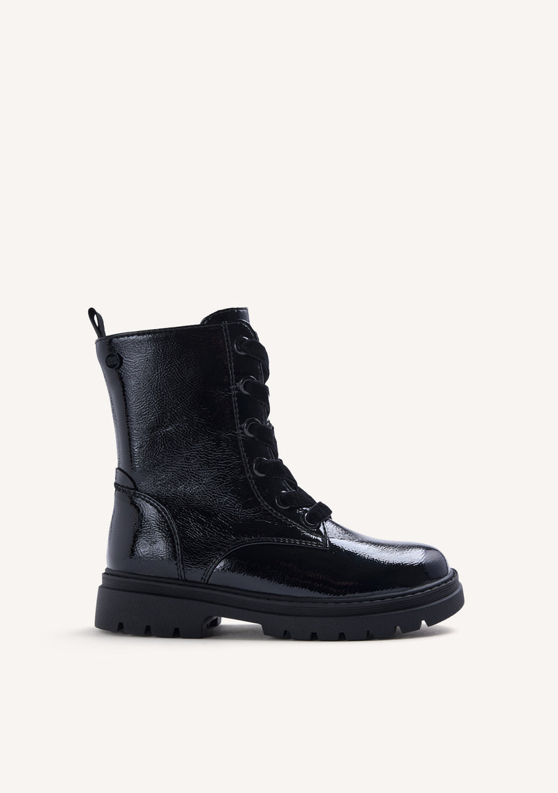 BLACK HEART BOOTS