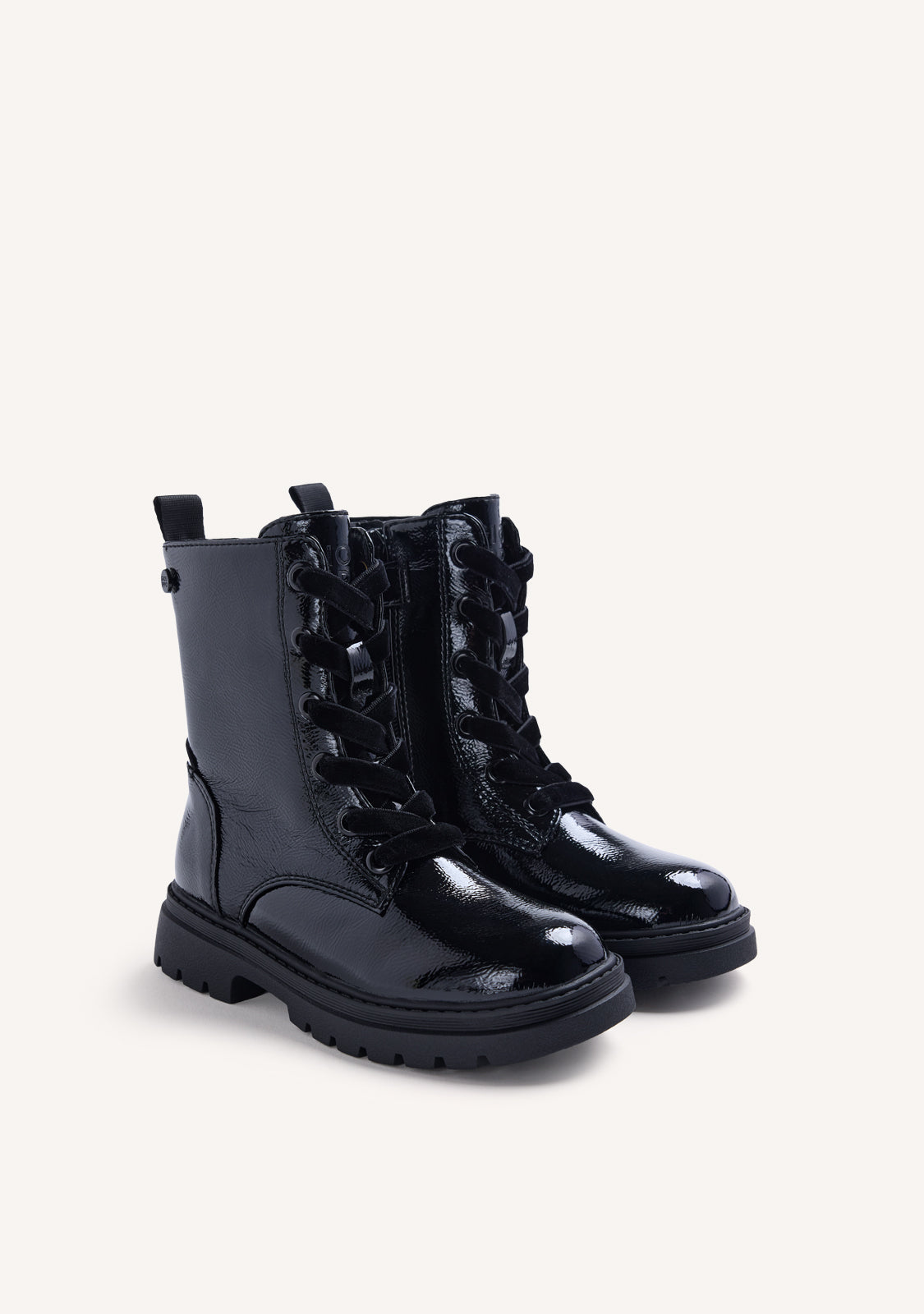 BLACK HEART BOOTS