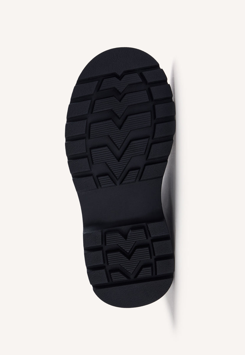 BLACK HEART BOOTS
