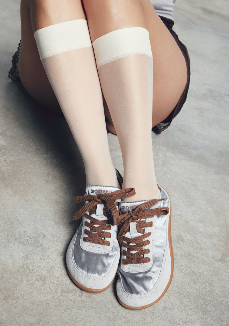 ZAPATILLAS BAREFOOT AZUL PIEL