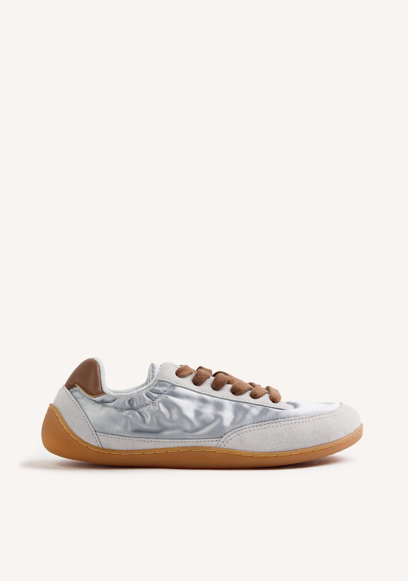 ZAPATILLAS BAREFOOT AZULES PIEL