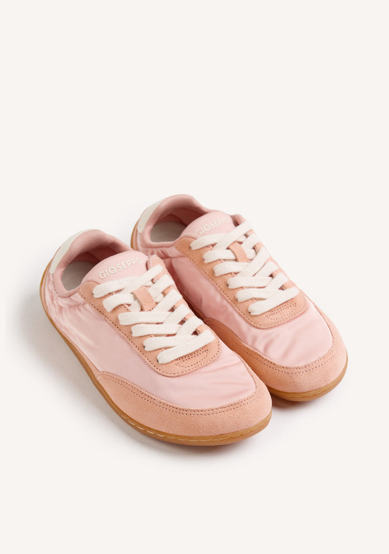 BAREFOOT TERRACOTTA LEATHER SNEAKERS