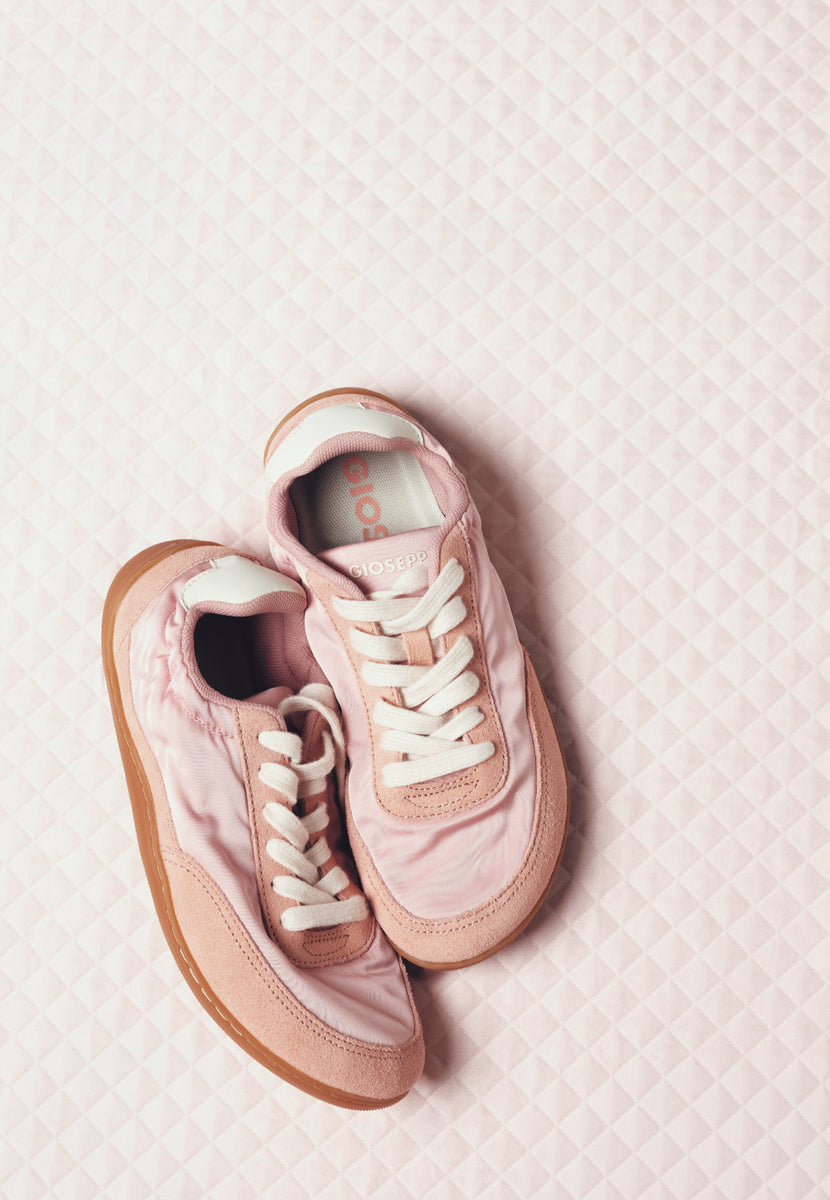 BAREFOOT TERRACOTTA LEATHER SNEAKERS