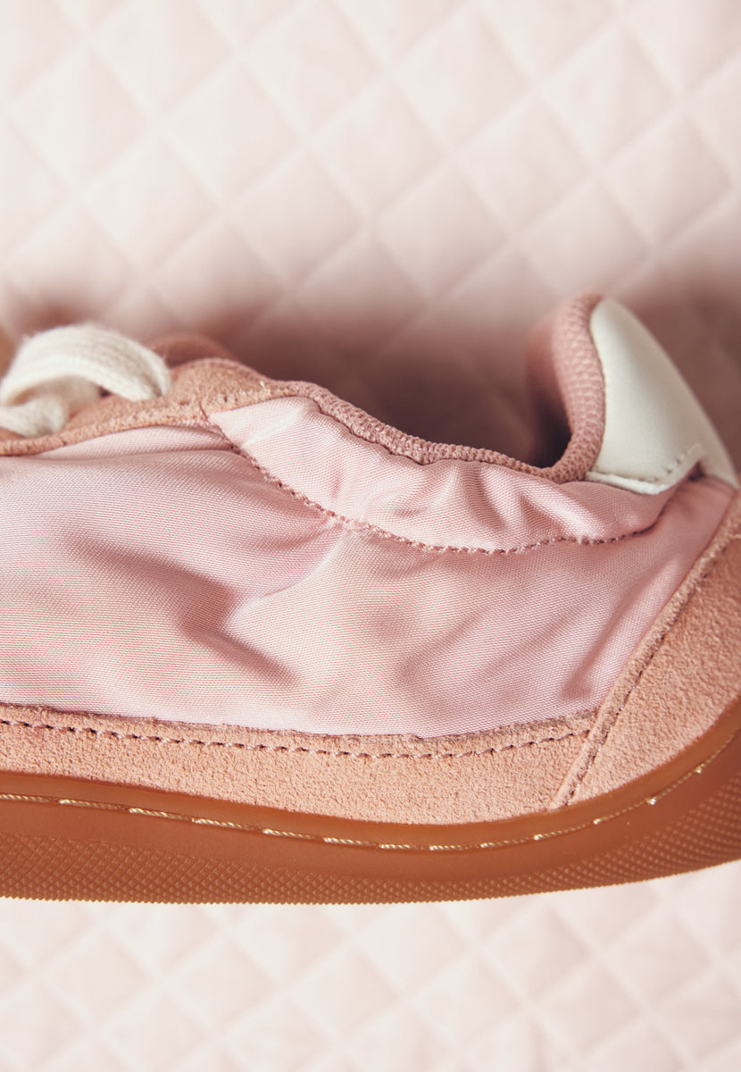 BAREFOOT TERRACOTTA LEATHER SNEAKERS