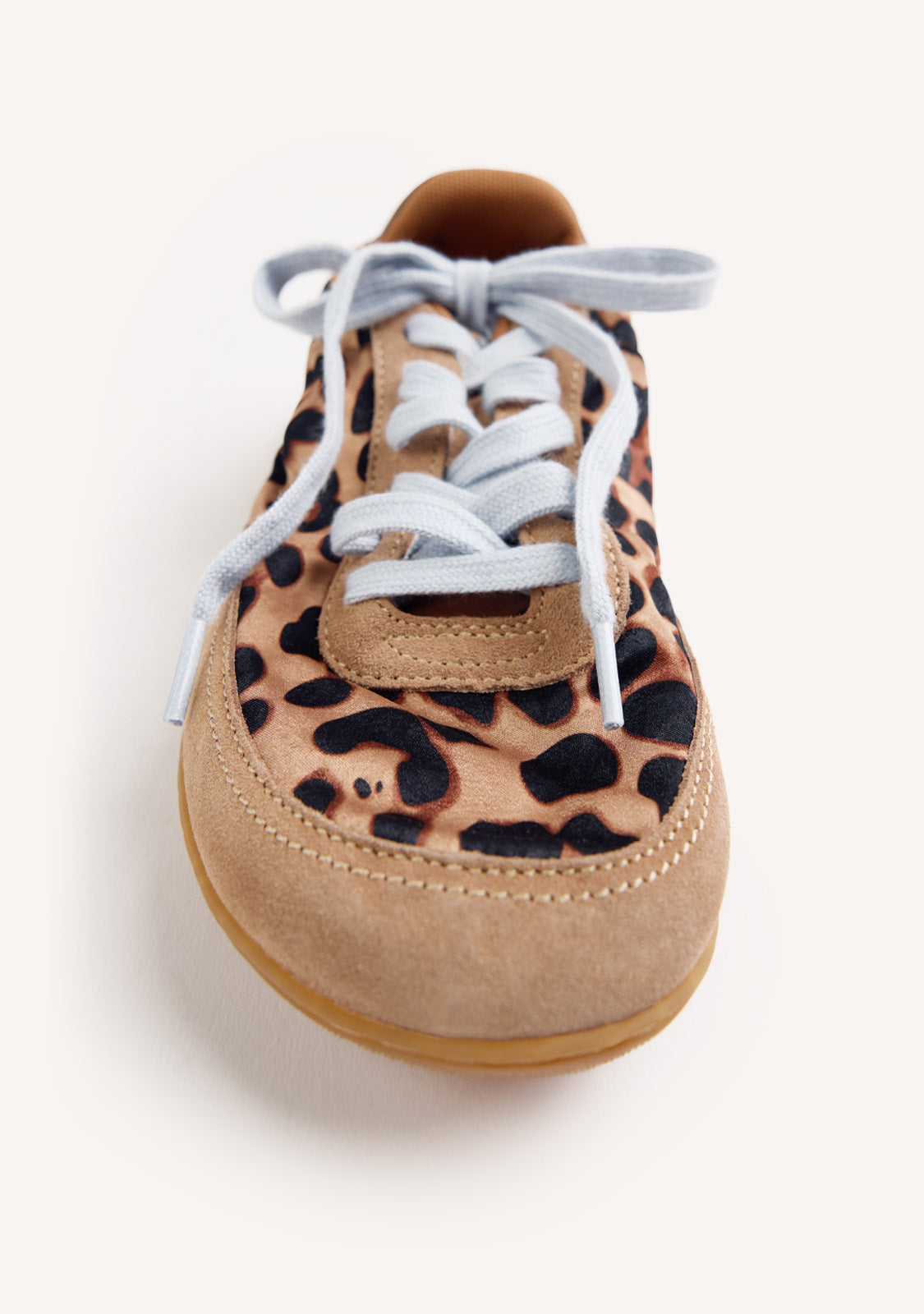 BAREFOOT SNEAKERS WITH ANIMAL PRINT LEATHER