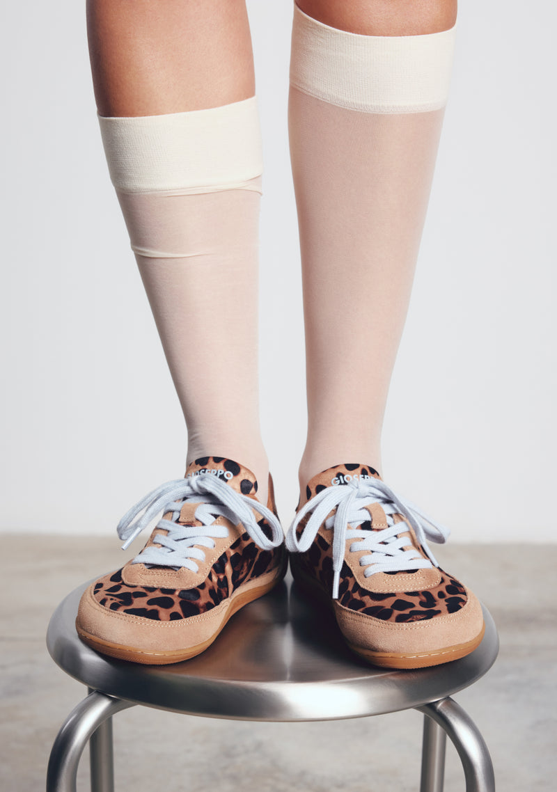 ZAPATILLAS BAREFOOT ESTAMPADO ANIMAL PIEL