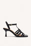 SANDALIAS PIEL TRENZADA