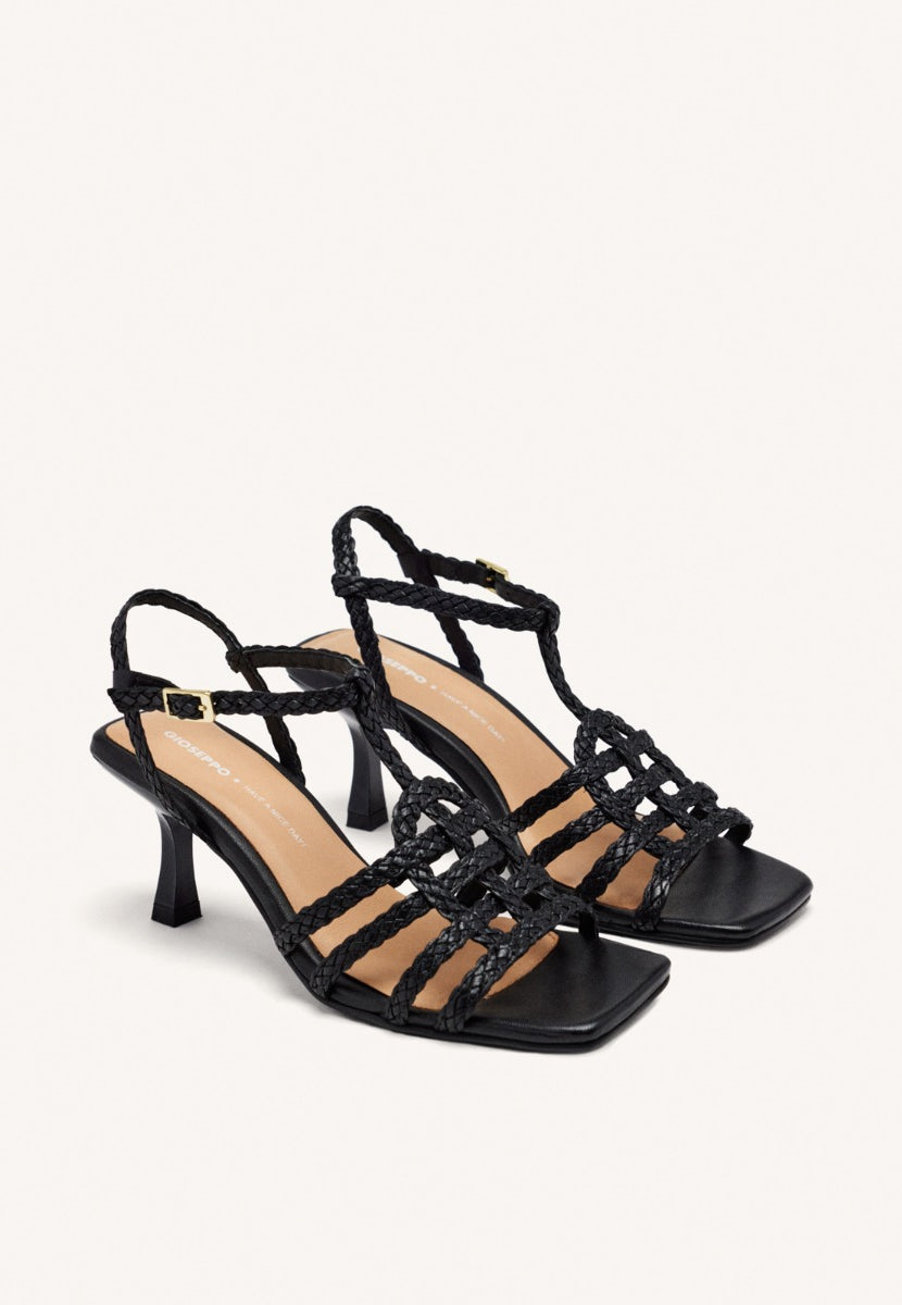 SANDALIAS PIEL TRENZADA