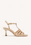 SANDALIAS PIEL TRENZADA