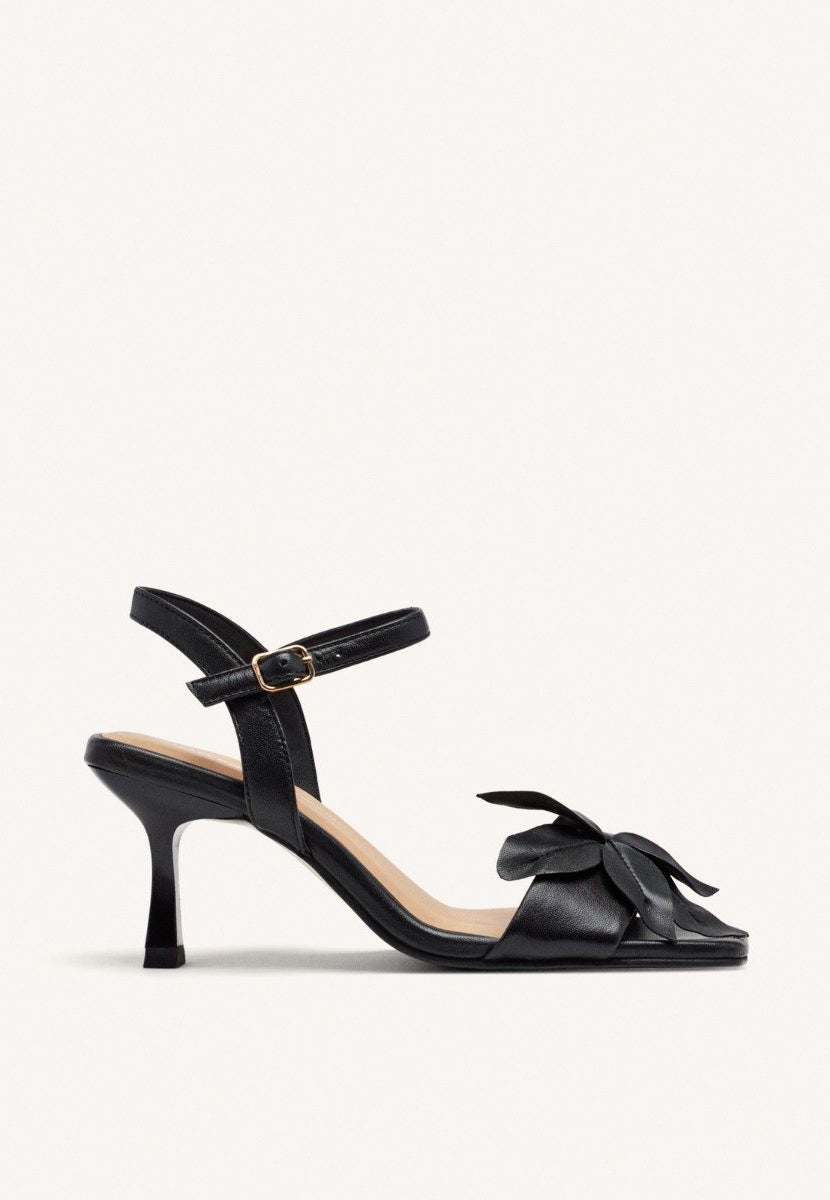 SANDALIAS LAZO PIEL
