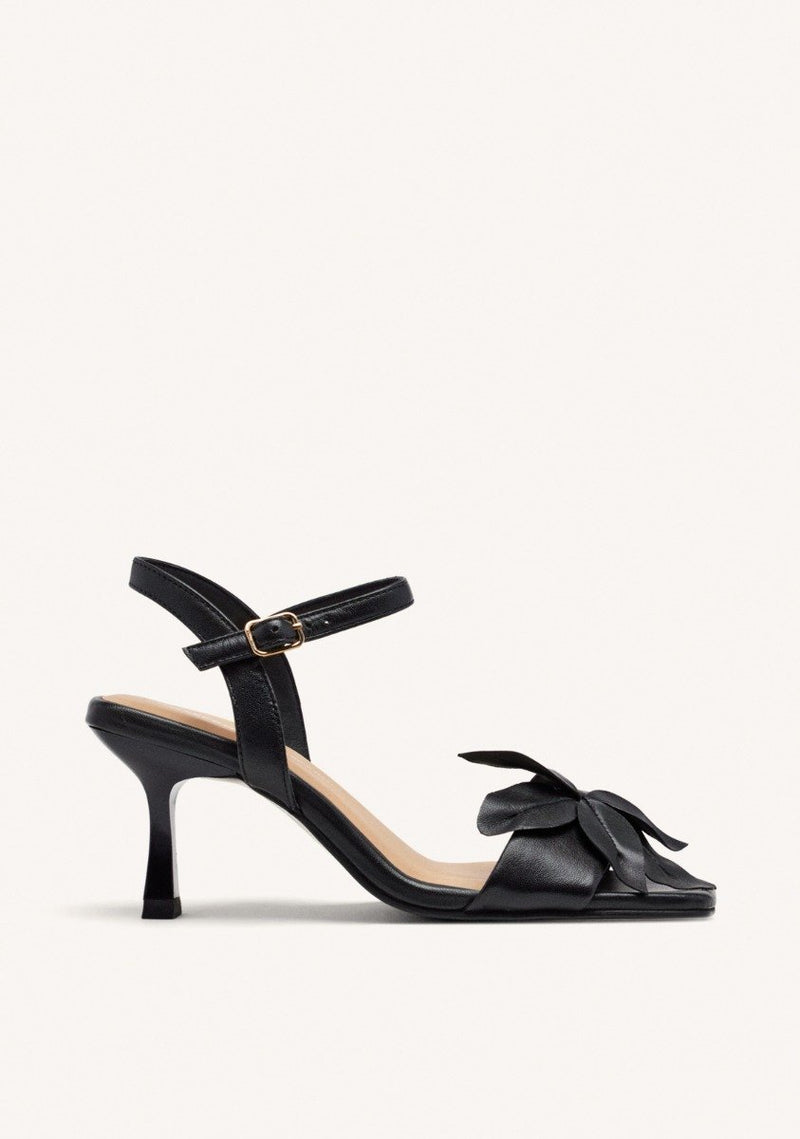 SANDALIAS LAZO PIEL