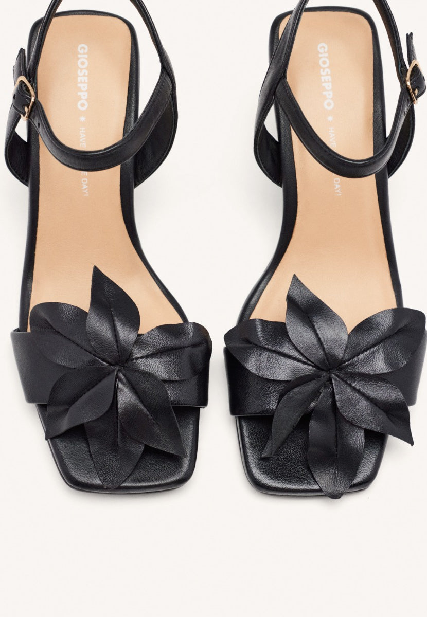 SANDALIAS LAZO PIEL