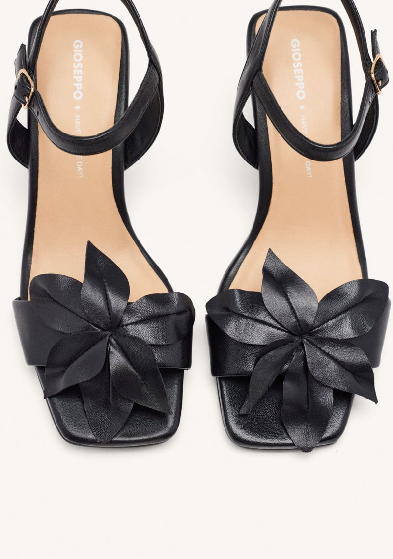 SANDALIAS LAZO PIEL