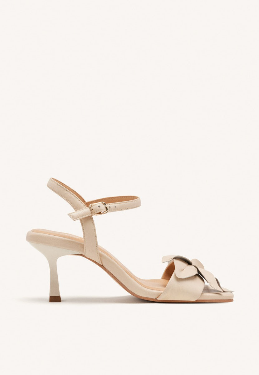 SANDALIAS LAZO PIEL