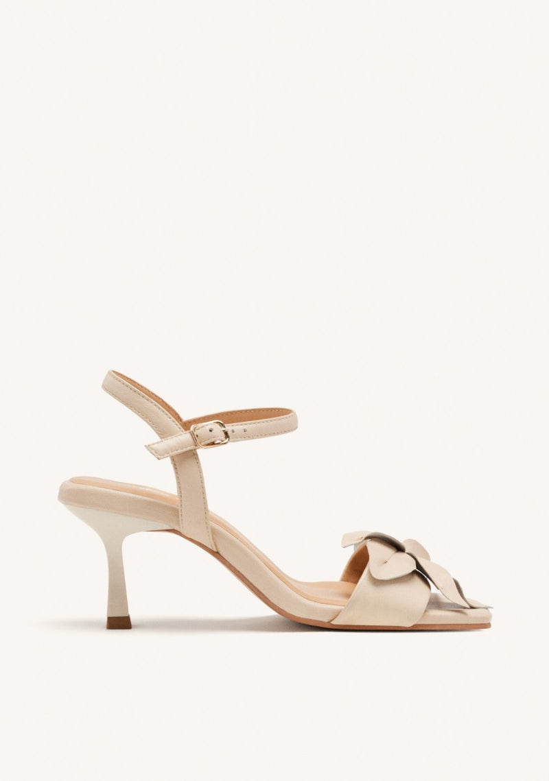 SANDALIAS LAZO PIEL