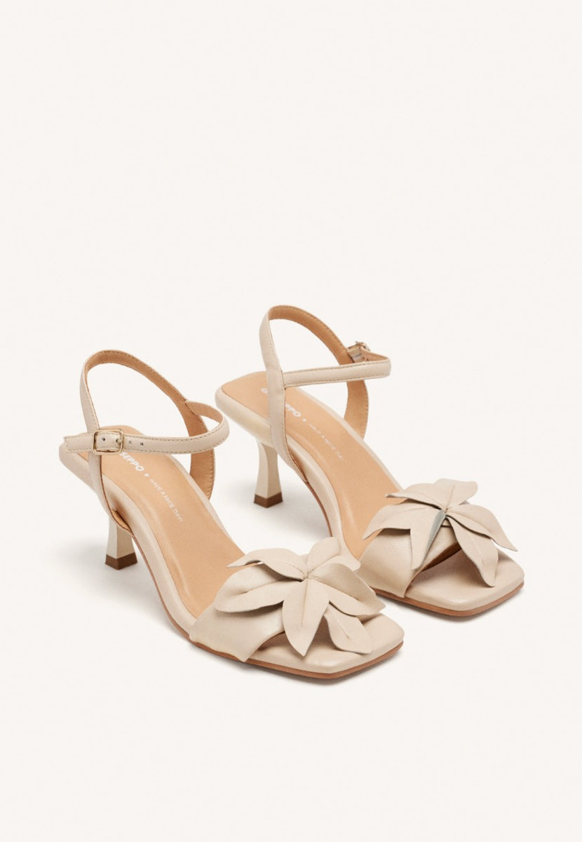 SANDALIAS LAZO PIEL
