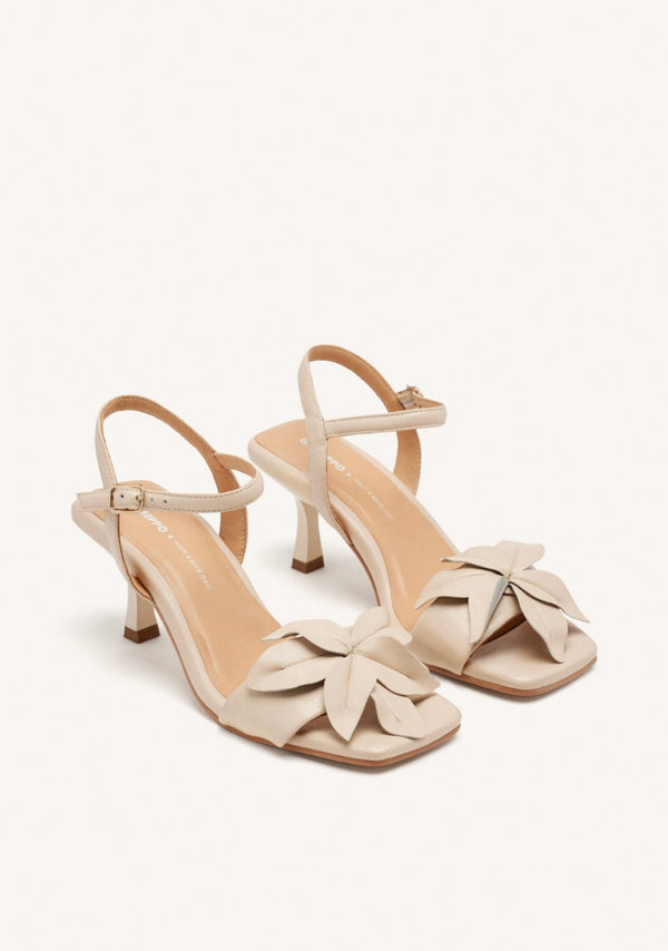 SANDALIAS LAZO PIEL