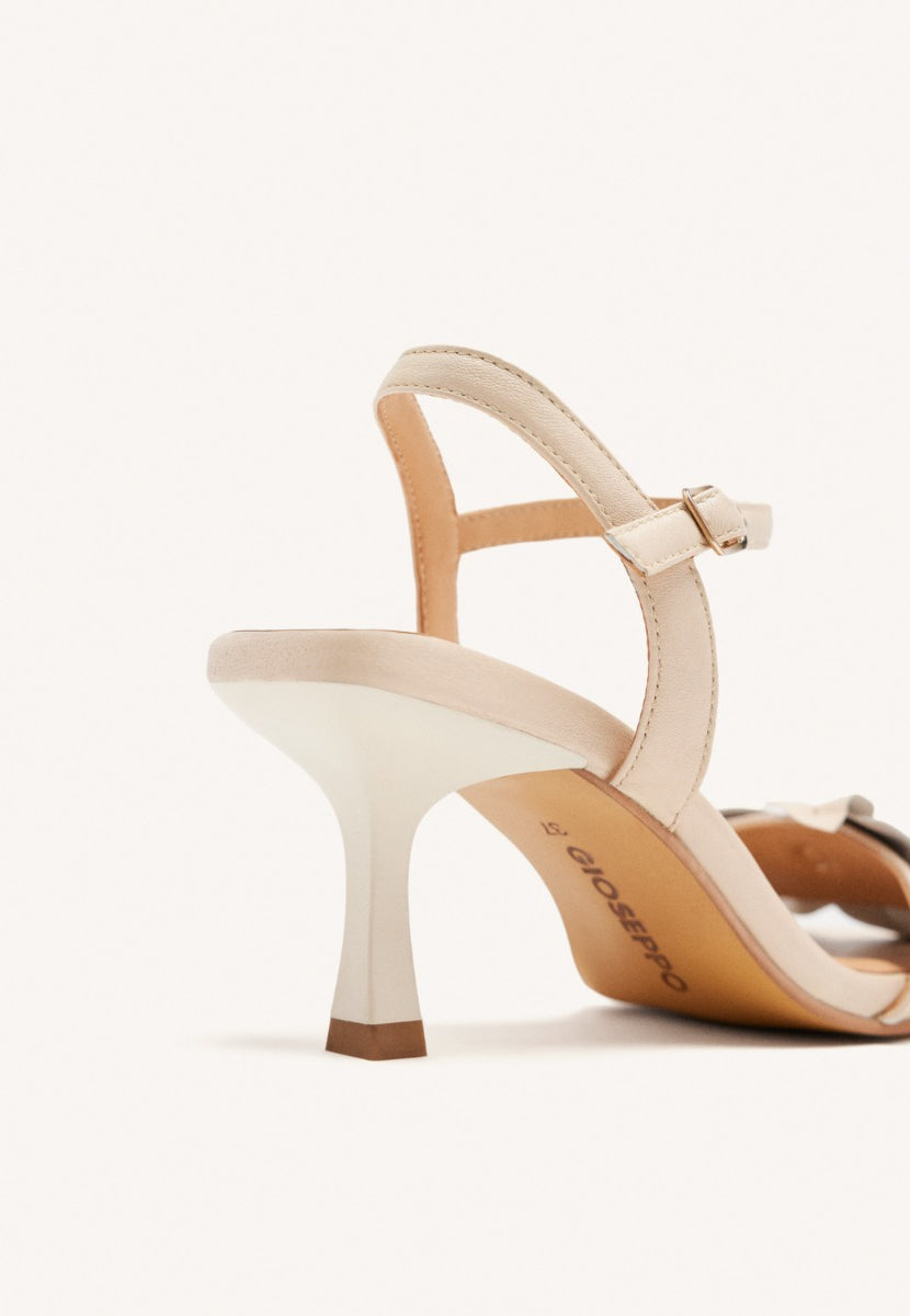 SANDALIAS LAZO PIEL