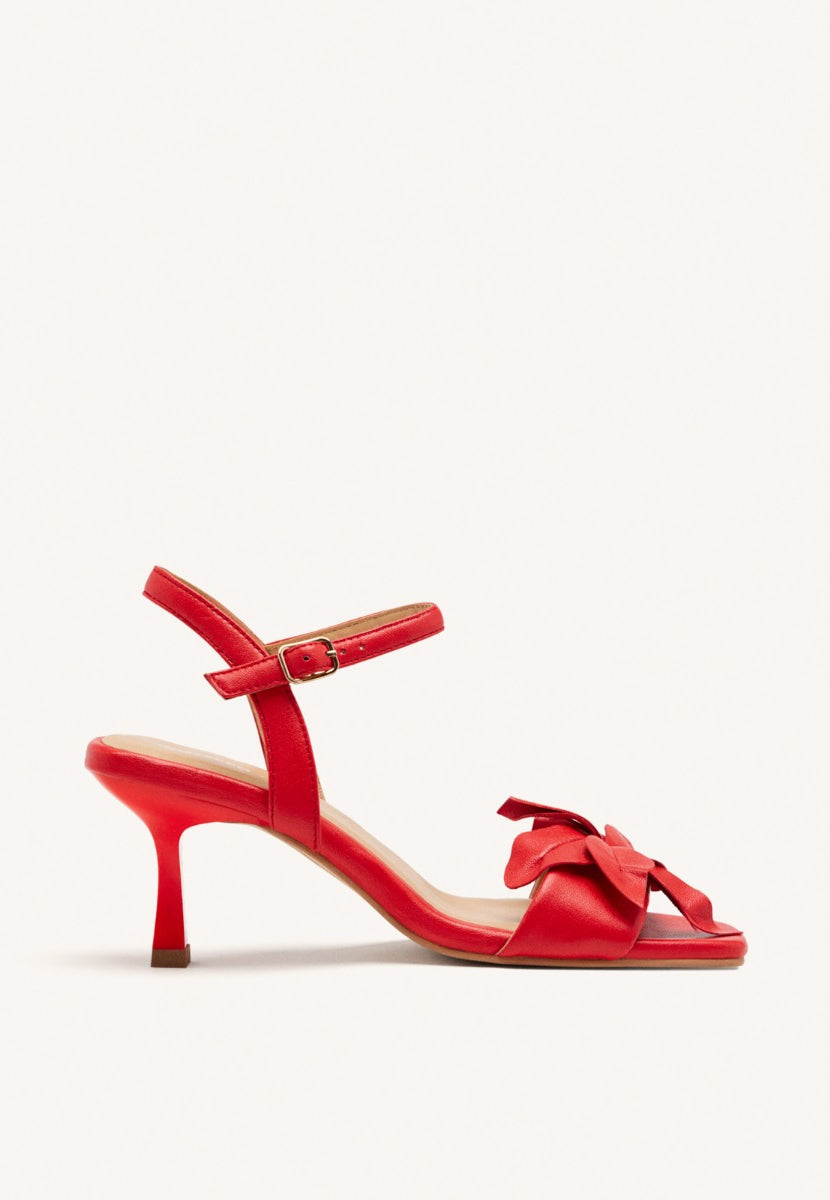SANDALIAS LAZO PIEL