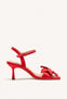 SANDALIAS LAZO PIEL