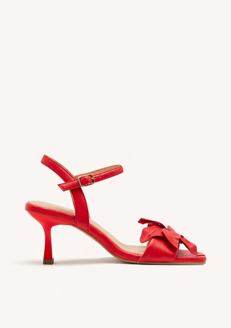 SANDALIAS LAZO PIEL