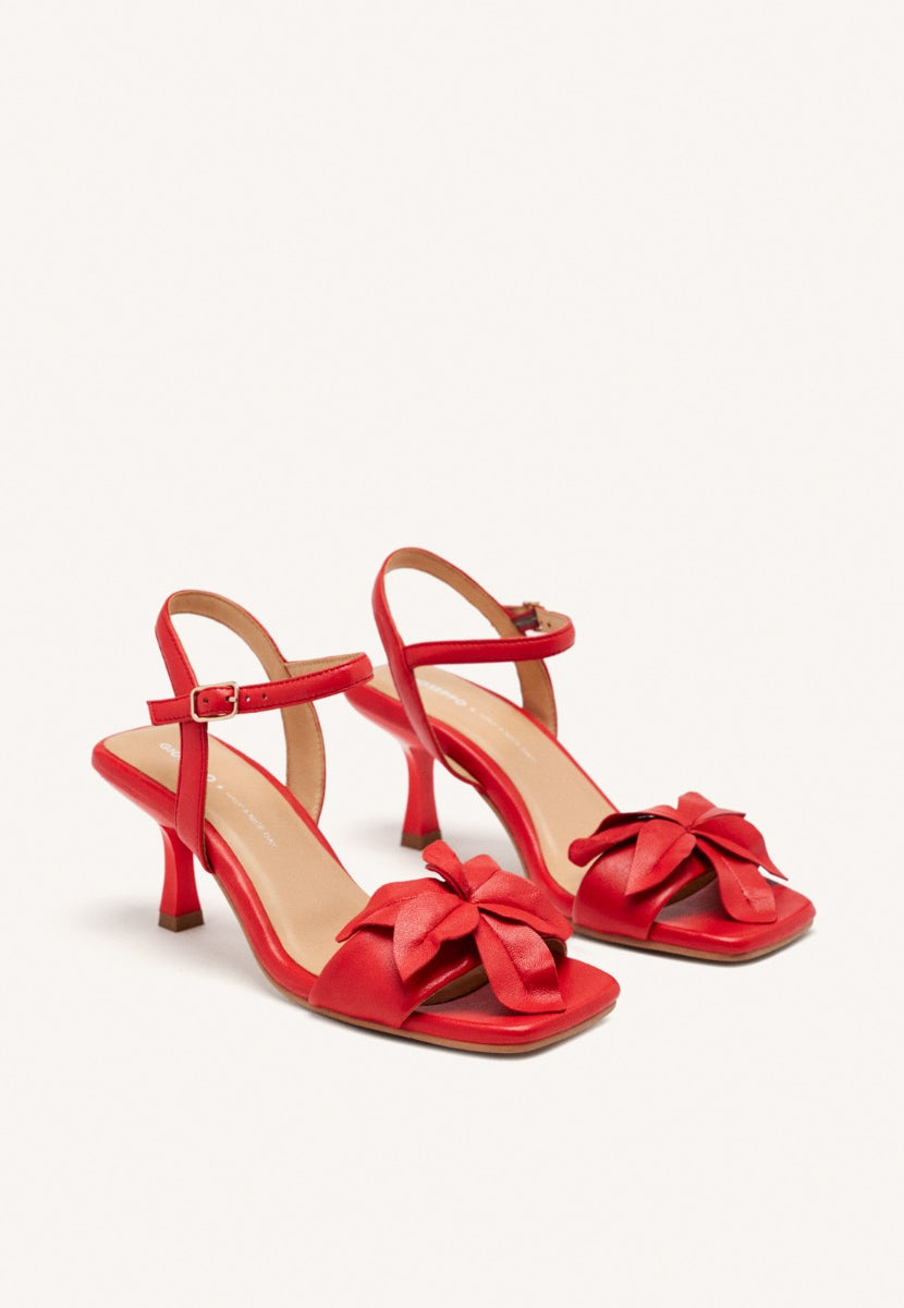 SANDALIAS LAZO PIEL