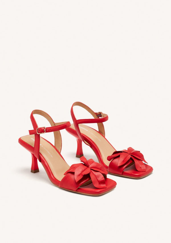 SANDALIAS LAZO PIEL