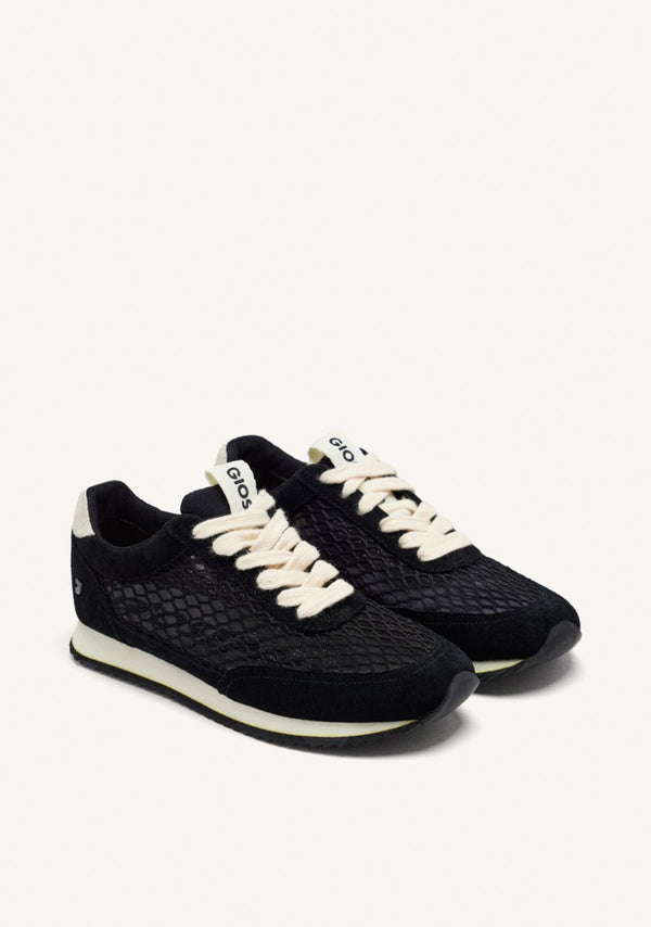 ZAPATILLAS PIEL REJILLA