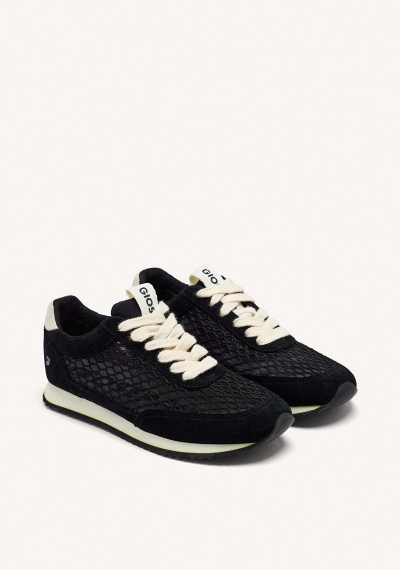 ZAPATILLAS PIEL REJILLA