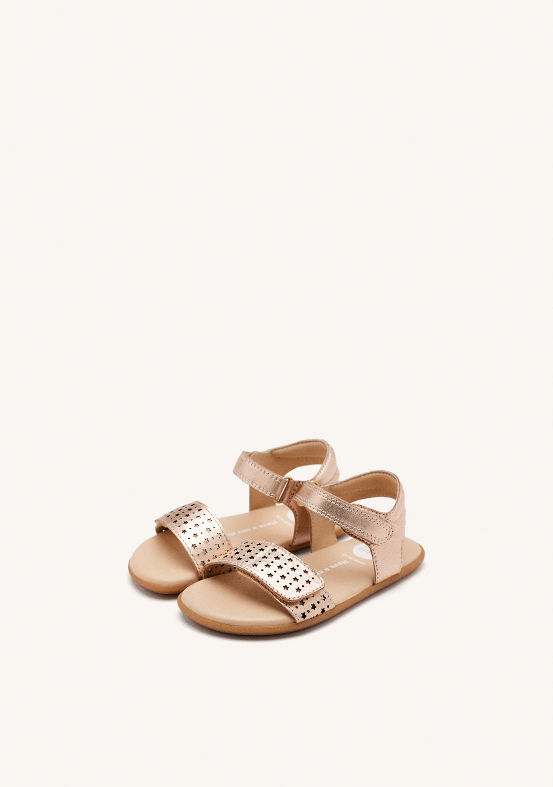 GIOSEPPO BAREFOOT - LEATHER SANDALS HIRAM