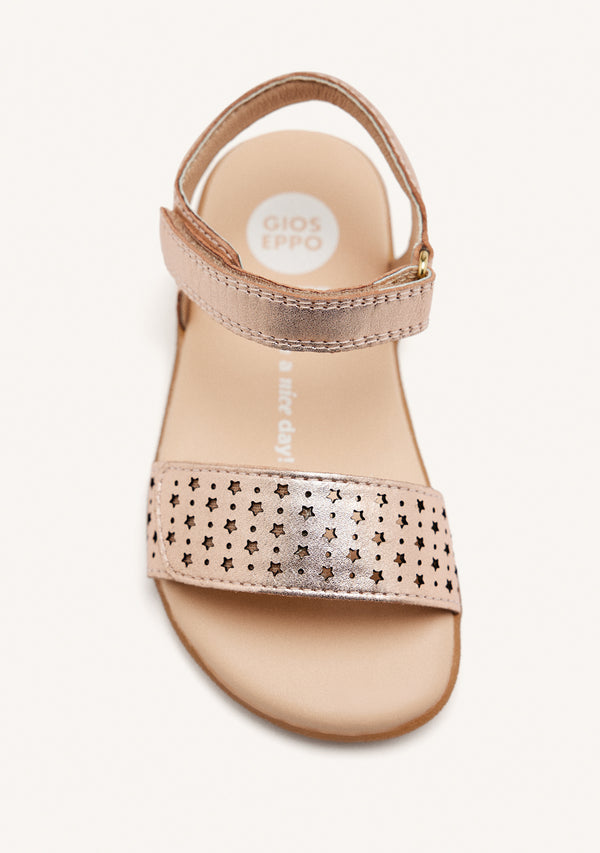 GIOSEPPO BAREFOOT - LEATHER SANDALS HIRAM