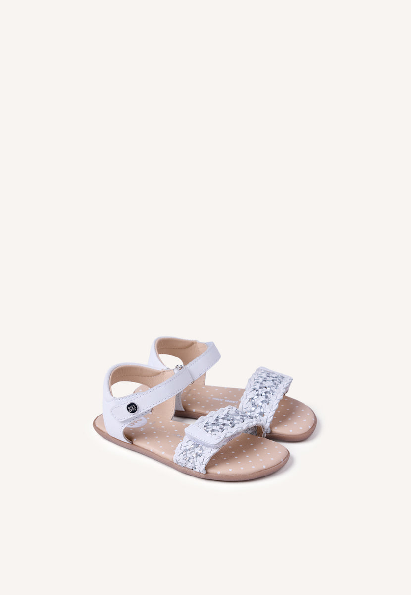 GIOSEPPO BAREFOOT - SANDALI PELLE INTRECCIATA SANDOWN