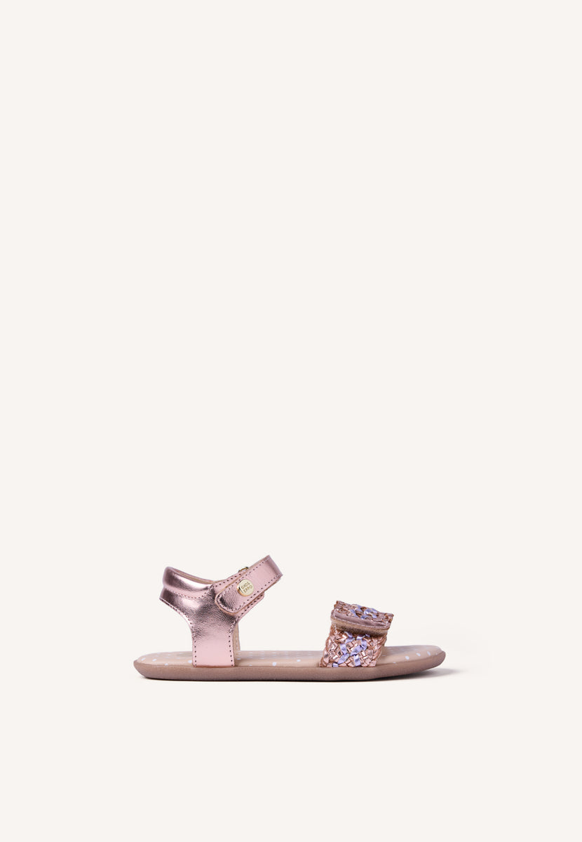 SANDALIAS BAREFOOT PIEL TRENZADA SANDOWN
