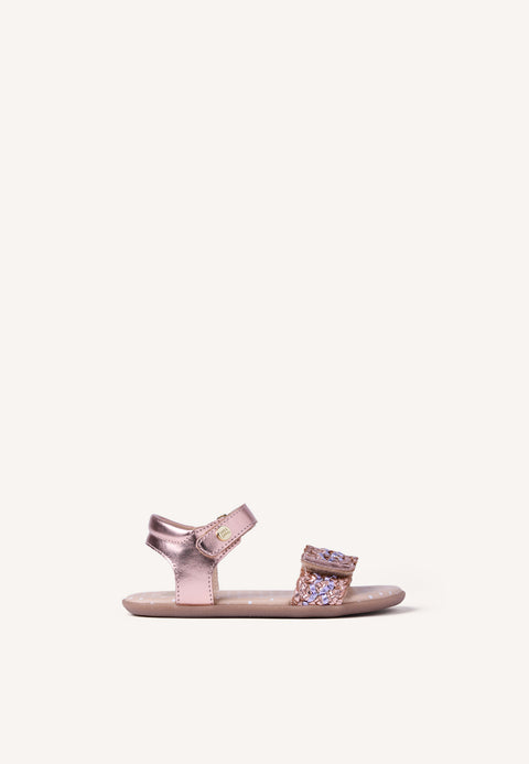 SANDALIAS BAREFOOT PIEL TRENZADA SANDOWN