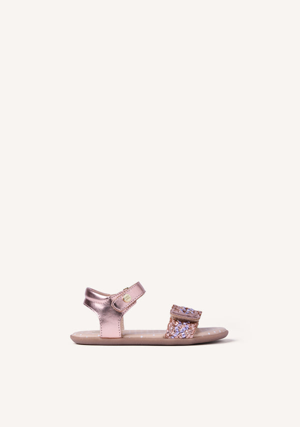 SANDALIAS BAREFOOT PIEL TRENZADA SANDOWN