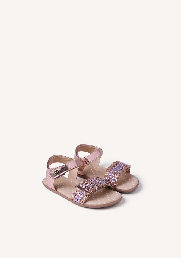SANDALIAS BAREFOOT PIEL TRENZADA SANDOWN