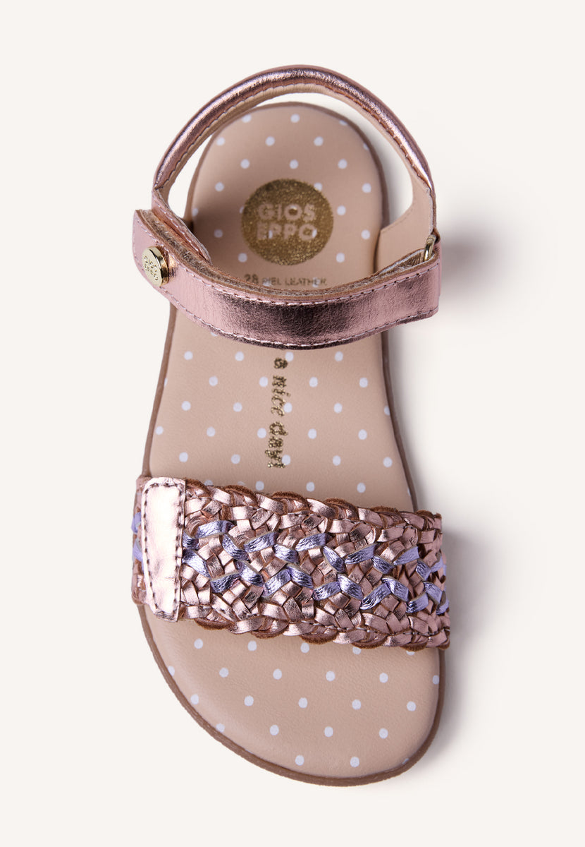 SANDALIAS BAREFOOT PIEL TRENZADA SANDOWN