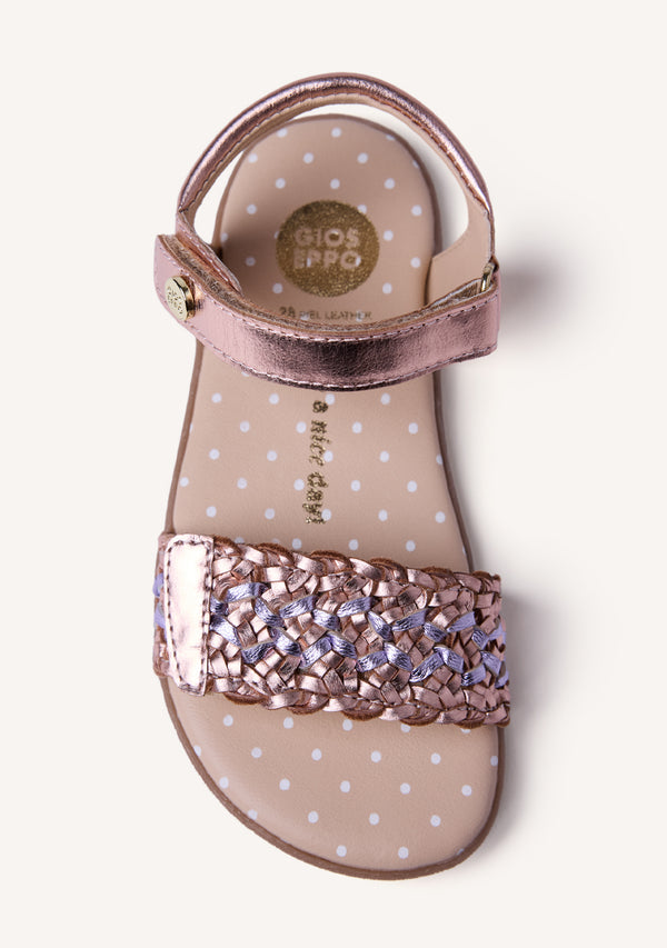 SANDALIAS BAREFOOT PIEL TRENZADA SANDOWN