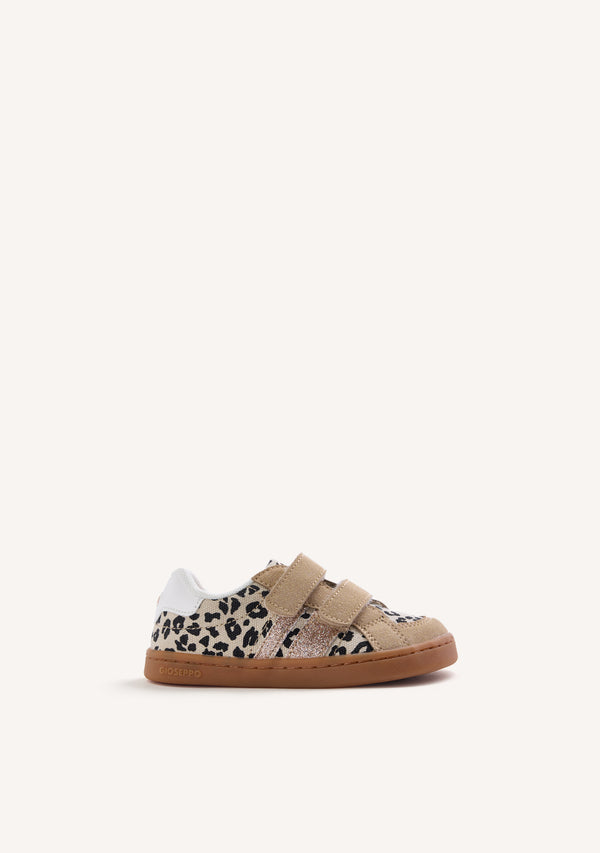 GIOSEPPO BAREFOOT - ANIMAL PRINT SNEAKERS TANJAY