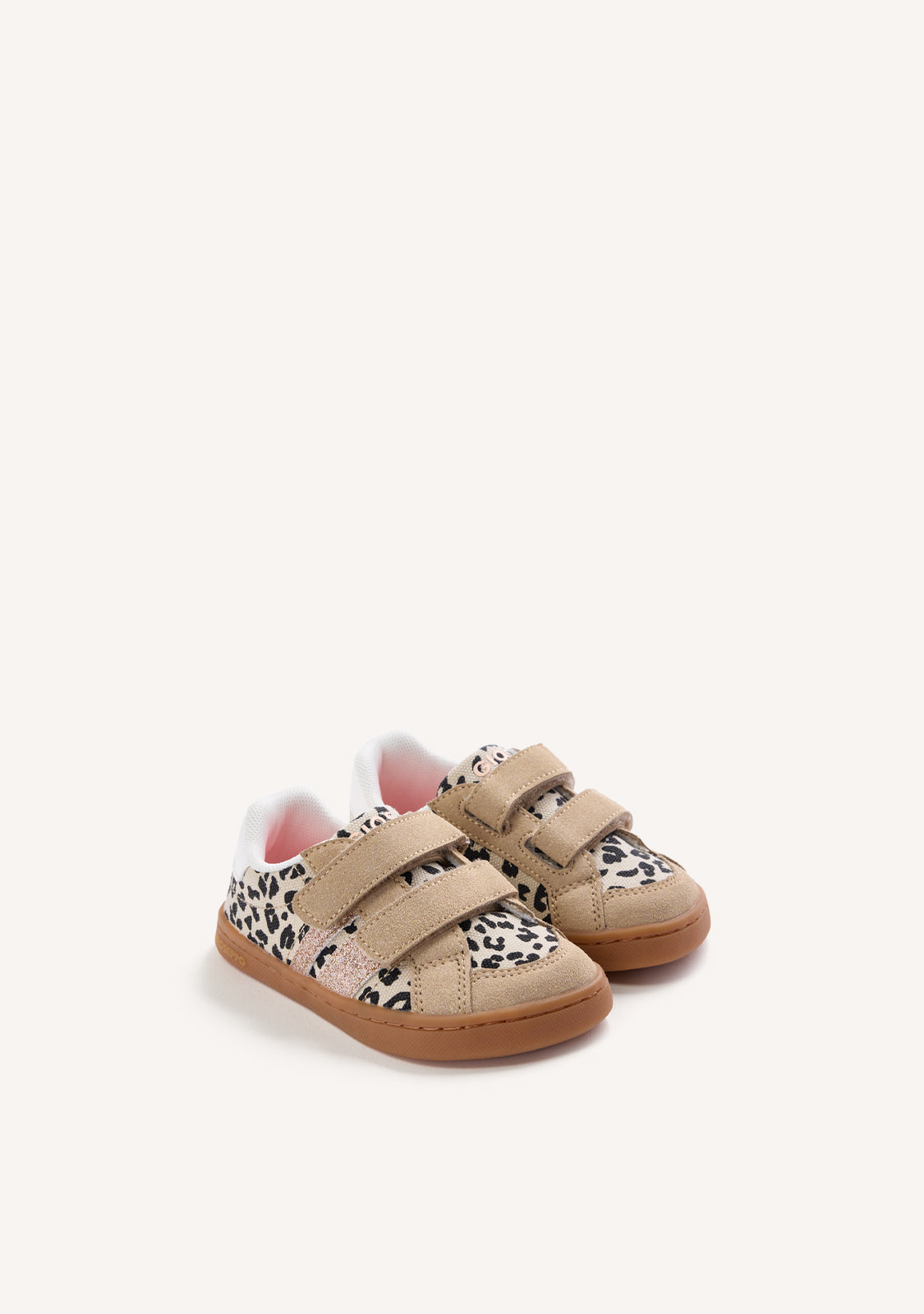 GIOSEPPO BAREFOOT - ANIMAL PRINT SNEAKERS TANJAY