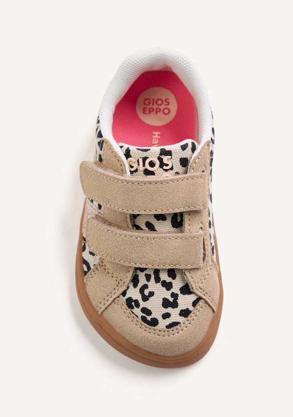 GIOSEPPO BAREFOOT - ANIMAL PRINT SNEAKERS TANJAY