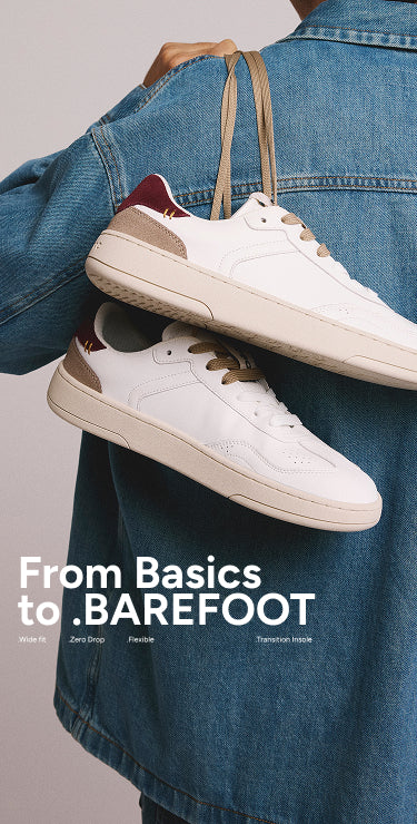Barefoot banner