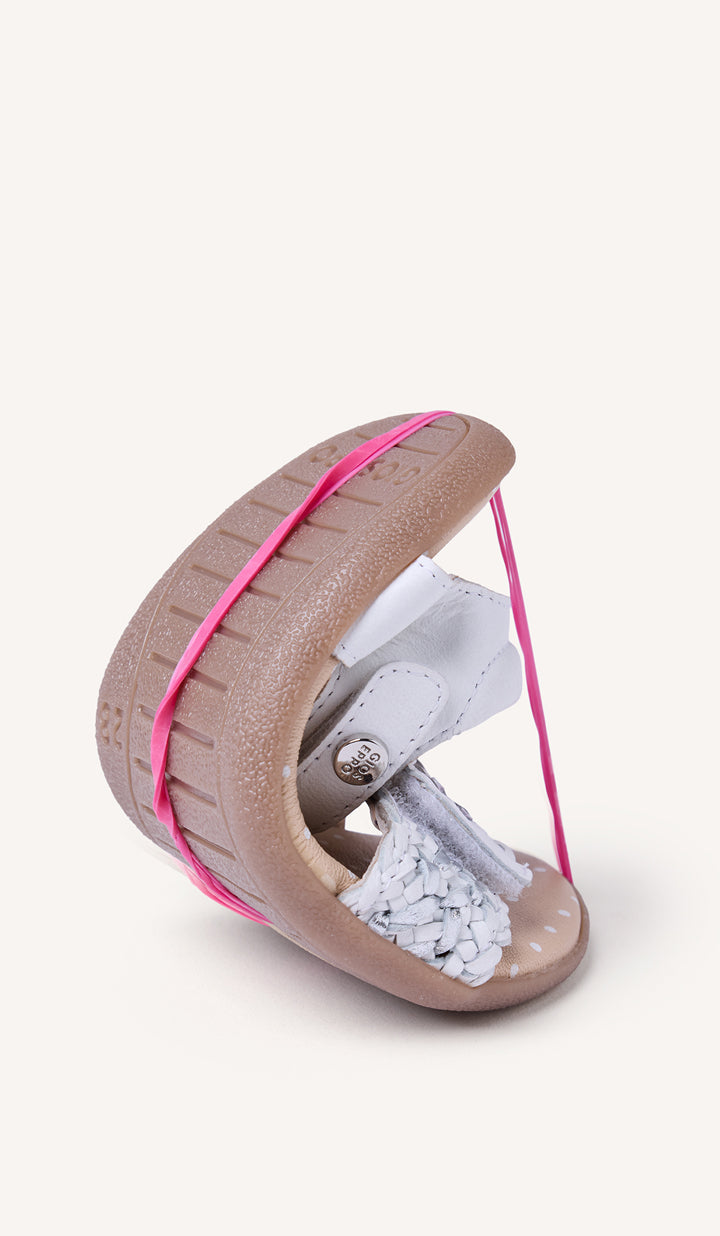 GIOSEPPO BAREFOOT - LEATHER SANDALS HIRAM