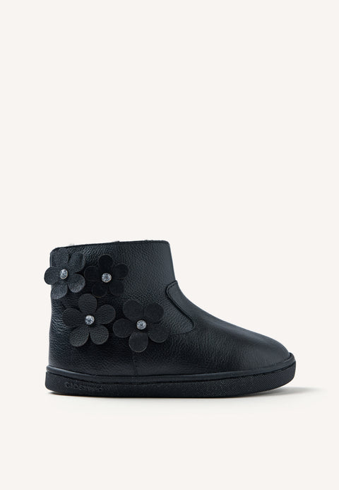 BOTINES BAREFOOT PIEL FLORES PEQUOT